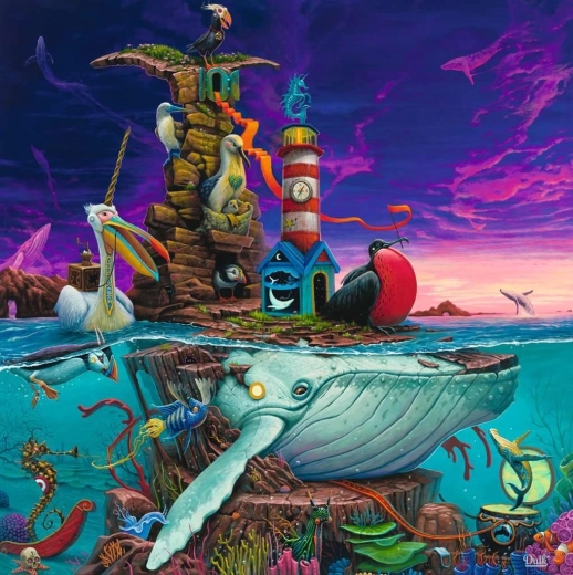 Ravensburger Square Puzzle Archipelago 500 Pieces