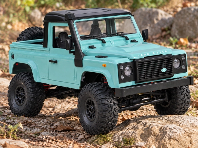 4x4 drive for off-road terrain
