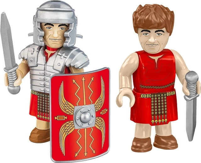 Legionary minifigure with full equipment