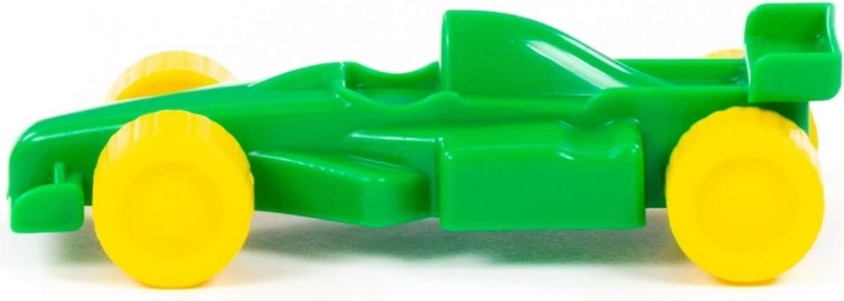 A toy ready to drive