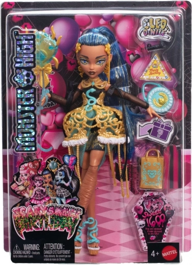 Monster High Страшно-сладки рождени дни – кукла Клео де Нил