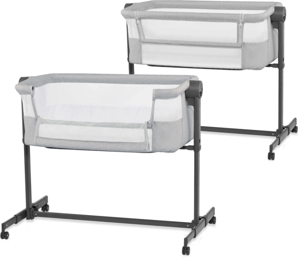 2 in 1: bedside crib and standalone cot