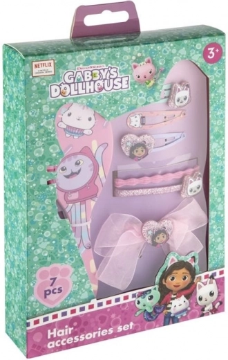 Hair Accessories Set 7 pcs GABBY'S DOLLHOUSE