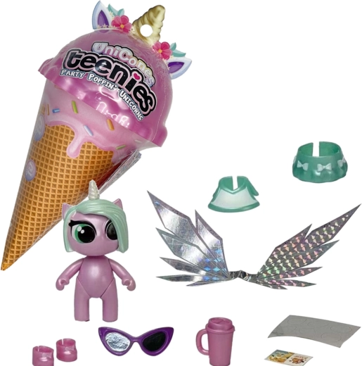 UNICONES Teenies Unicorn Figure with Accessories