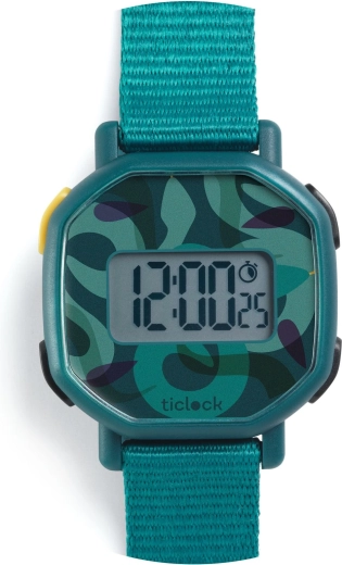 Djeco Digital Watch Green Snakes