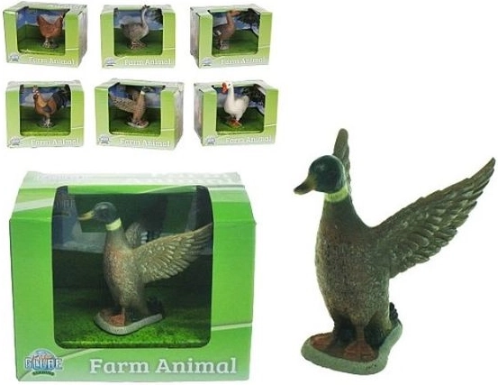 Farm Animal Figurine – Duck, Chick, or Goose