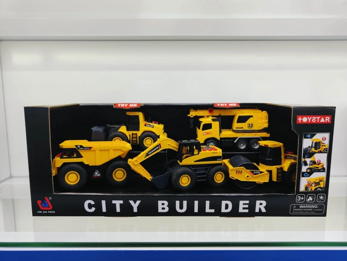 Mega Construction Vehicle Set