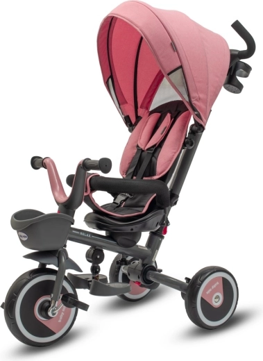 Детска триколка Baby Mix 5в1 Relax 365° розова