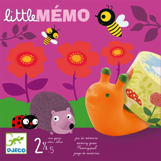 DJECO Board Game Snail