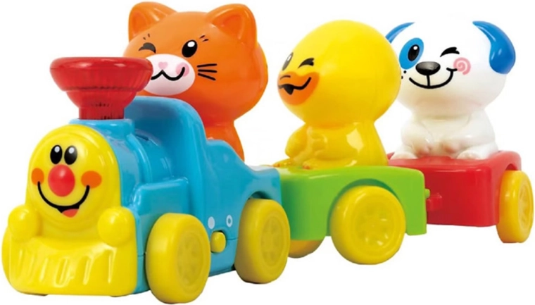 PLAYGO Animal Train