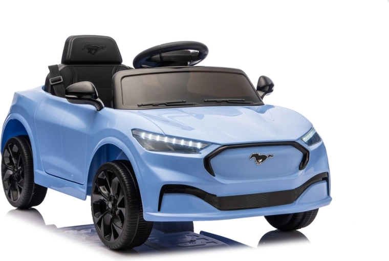 Electric ride-on car FORD Mustang Mach‑E 24V blue