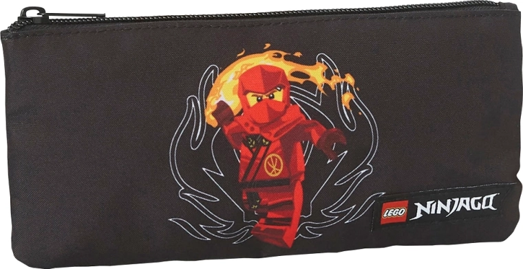 LEGO Ninjago red pencil case