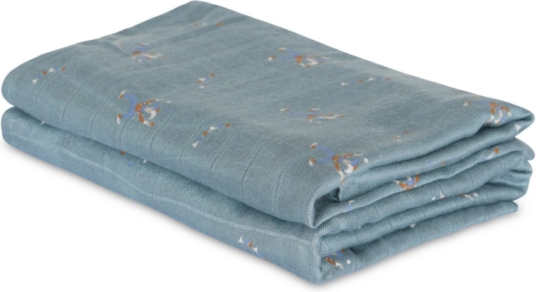 NuuRoo Josefine bamboo muslin cloths Celebration 60 × 60 cm (2 pcs)