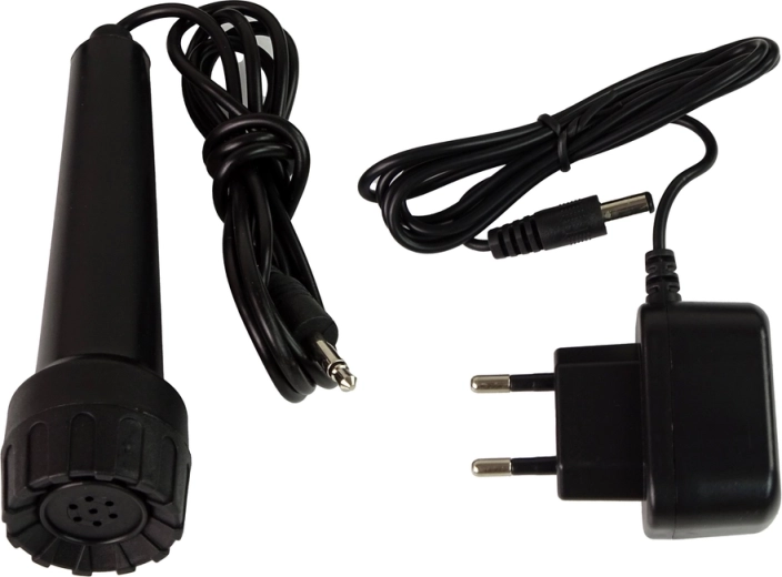 Вграден микрофон и караоке забавление