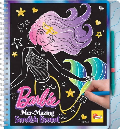 Скрач скицник - Barbie Магическо разкриване