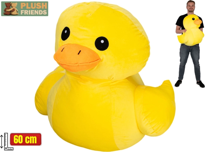 Plush Friends плюшена патица 60 см