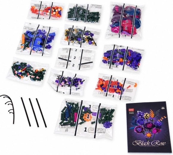 665 pieces for creative building