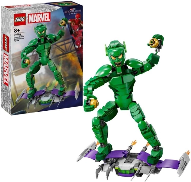 LEGO® Marvel 76284 Сглобяема фигура: Зеленият Гоблин