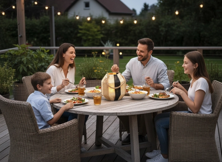 Atmosphere for evening gatherings