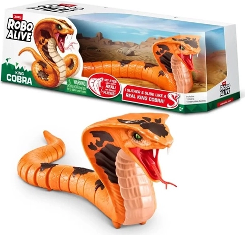 ZURU Robo Alive robotic cobra