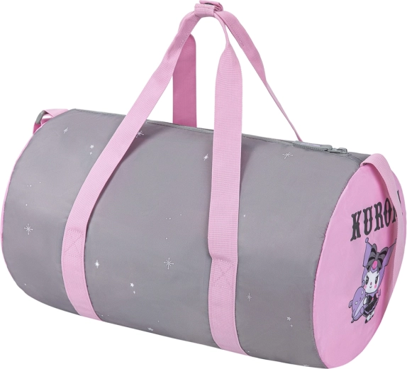 Baagl foldable sports bag Hoop Kuromi gray