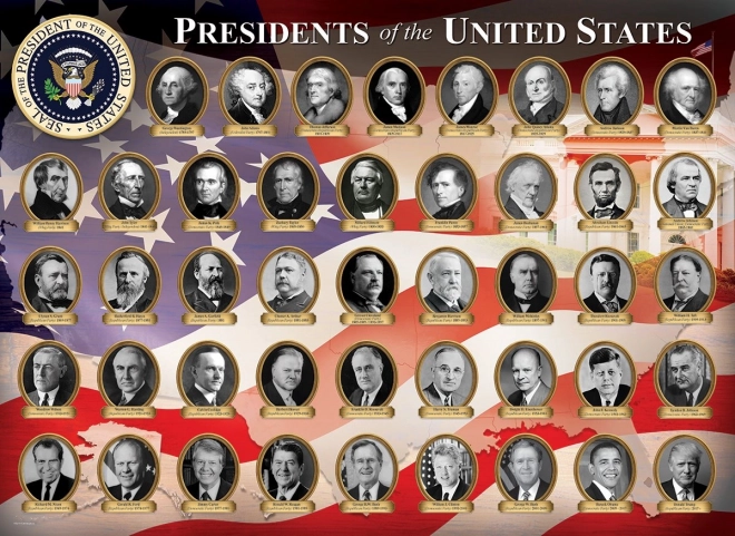 Puzzle Presidents of the United States 1000 pieces