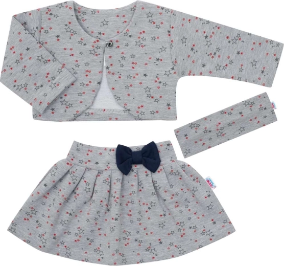 Girls' 3-Piece Set New Baby Emma