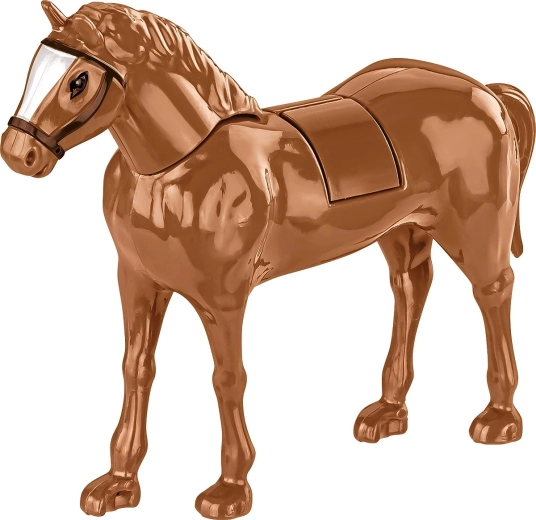 Ездаческо действие благодарение на фигурката кон