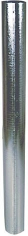 Galvanized downpipe 80 mm, length 1 m