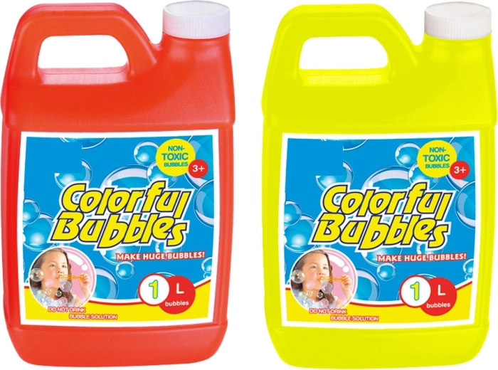 Colorful Bubbles концентрат за балончета 1 л