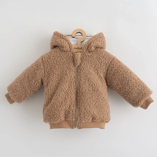 Детска зимна суитшърт с качулка New Baby Teddy Winter