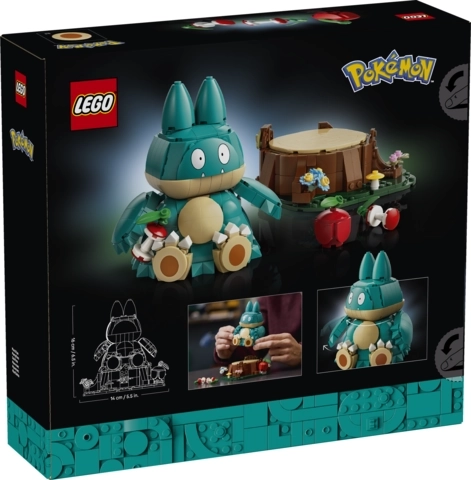 Collectible LEGO Pokémon set for adults