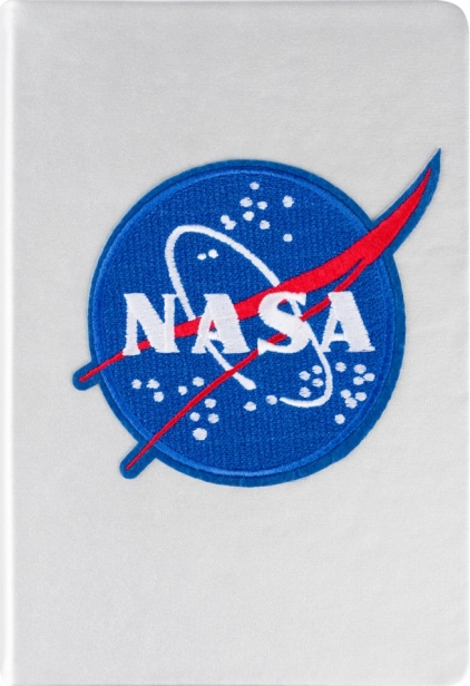 BAAGL NASA Notebook Silver, Lined