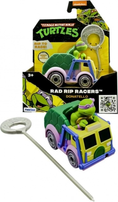 Ninja Turtles Racing Cars Rad Rip Racers