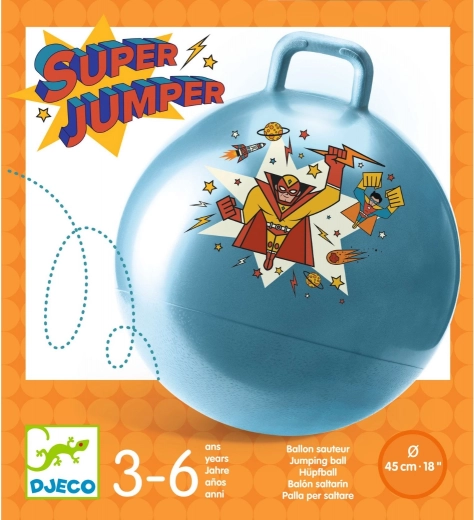 Bouncing Ball Super Jumper DJECO