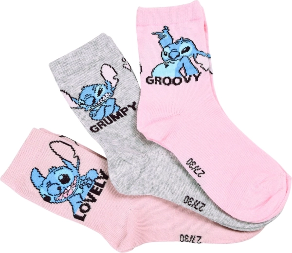 Детски чорапи Disney Lilo & Stitch Stitch (6 чифта)