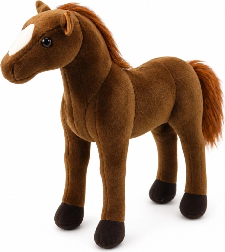 Realistic look with a mane and tail