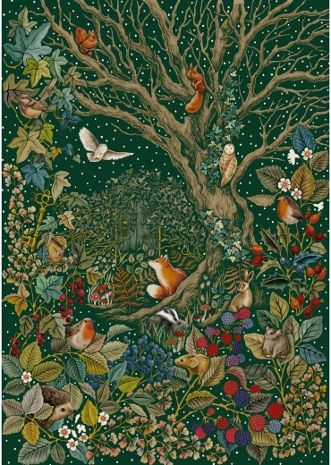 Puzzle The Art File: Secret Garden 1000 pieces