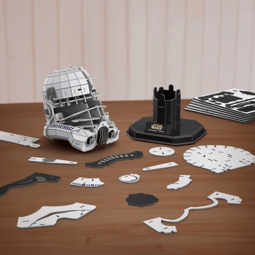 Лесно сглобяване от предварително изрязани части