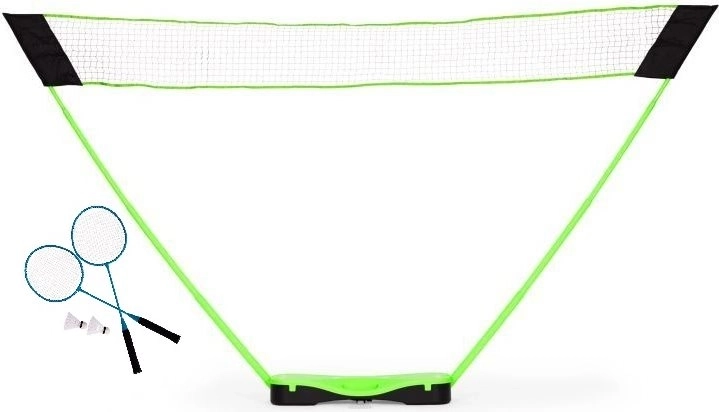 MOVEPRO Badminton Set with Portable Net
