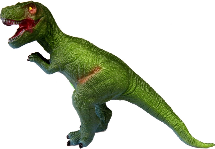 Tyrannosaurus rex battery-powered dinosaur with sound - 1 piece