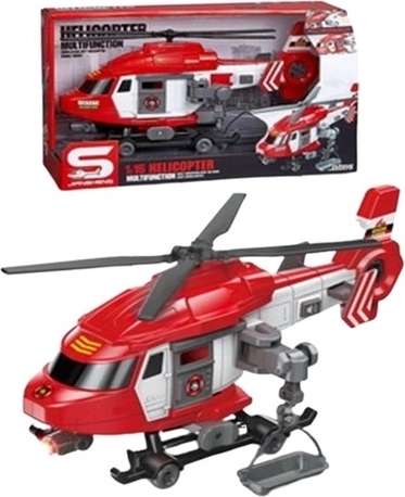 Firefighting Helicopter with Lights, Sound and Winch