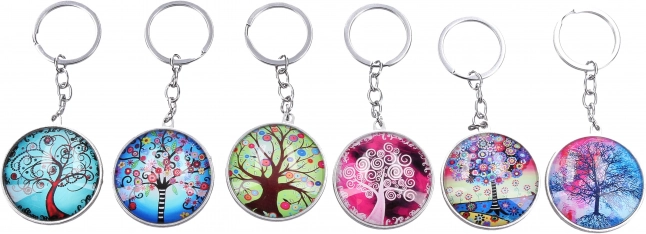 Tree Keychain