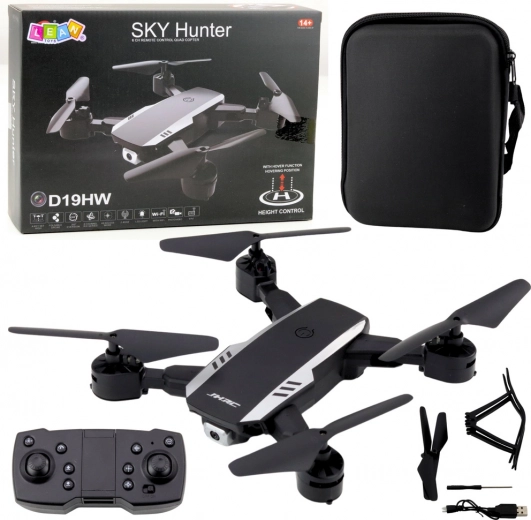 Дрон Sky Hunter D19HW с FPV Wi‑Fi камера