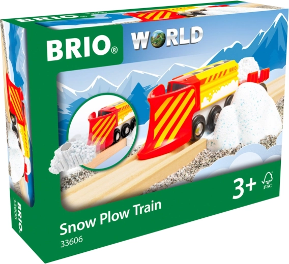 Winter atmosphere for BRIO World