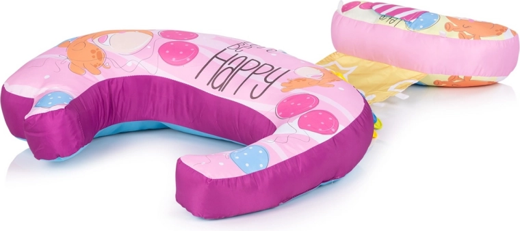Support for tummy time and first head lifting