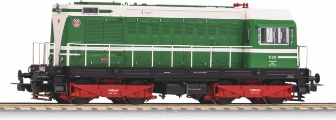 Дизелова локомотива T 435 Hektor ČSD IV