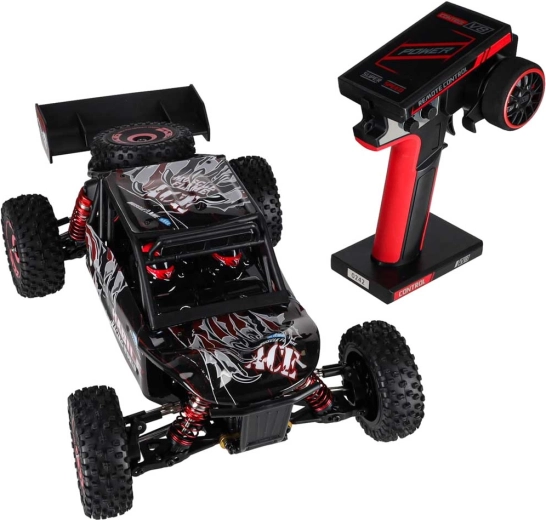 Brushless power up to 75 km/h