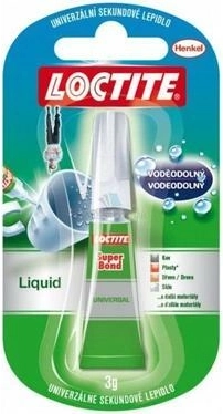 Секундно лепило гел LOCTITE Super Bond 3 g