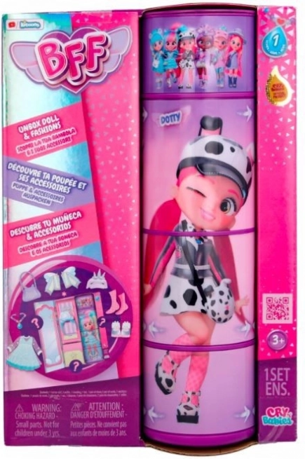Кукла CRY BABIES BFF Dotty – модерна тийн кукла с аксесоари